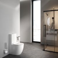  Унитаз напольный Am.Pm Like Aquaspin CLA8600SC с бачком и сиденьем Soft Close