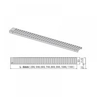 Решетка для канала AlcaPlast LINE-1450L