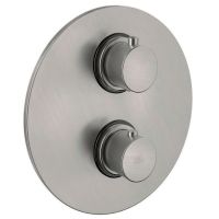 Смеситель скрытого монтажа Paffoni Light сталь LIQ013ST