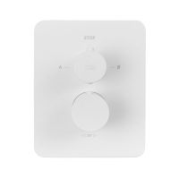 Змішувач прихованого монтажу Paffoni Light білий матовий LIQBOX516BO