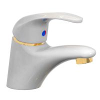 Смеситель для раковины Paffoni Nettuno белый матовый ND071CG