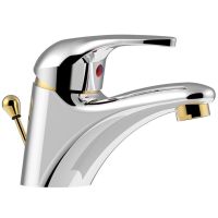 Змішувач для раковини Paffoni Nettuno хром ND075CO