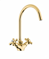 Смеситель для раковины Bugnatese Old 800 золото OLDDO039