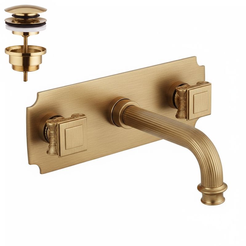 Змішувач для раковини Bugnatese Olympia бронза OLYBR8472SC