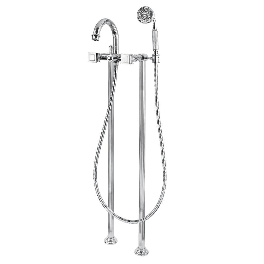 Змішувач для ванни Bugnatese Olympia хром OLYCR8402P на підлогу