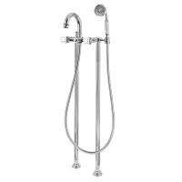Змішувач для ванни Bugnatese Olympia хром OLYCR8402P на підлогу