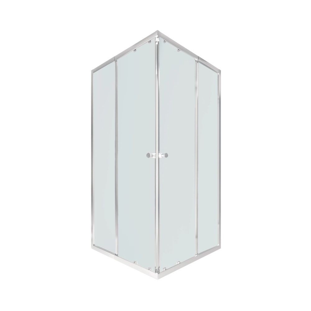 Душова кабіна Qtap Pisces 90x75 (профіль - хром, скло - матове) PISCRM1079SP5