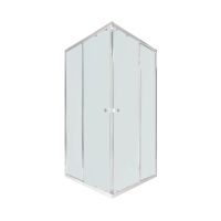 Душова кабіна Qtap Pisces 90x75 (профіль - хром, скло - матове) PISCRM1079SP5