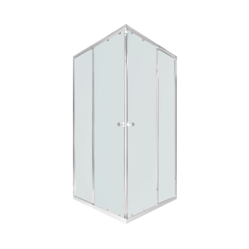 Душова кабіна Qtap Pisces 90x75 (профіль - хром, скло - матове) PISCRM1079SP5
