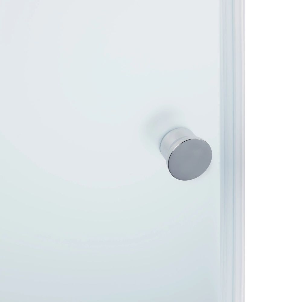 Душова кабіна Qtap Pisces 90x75 (профіль - хром, скло - матове) PISCRM1079SP5