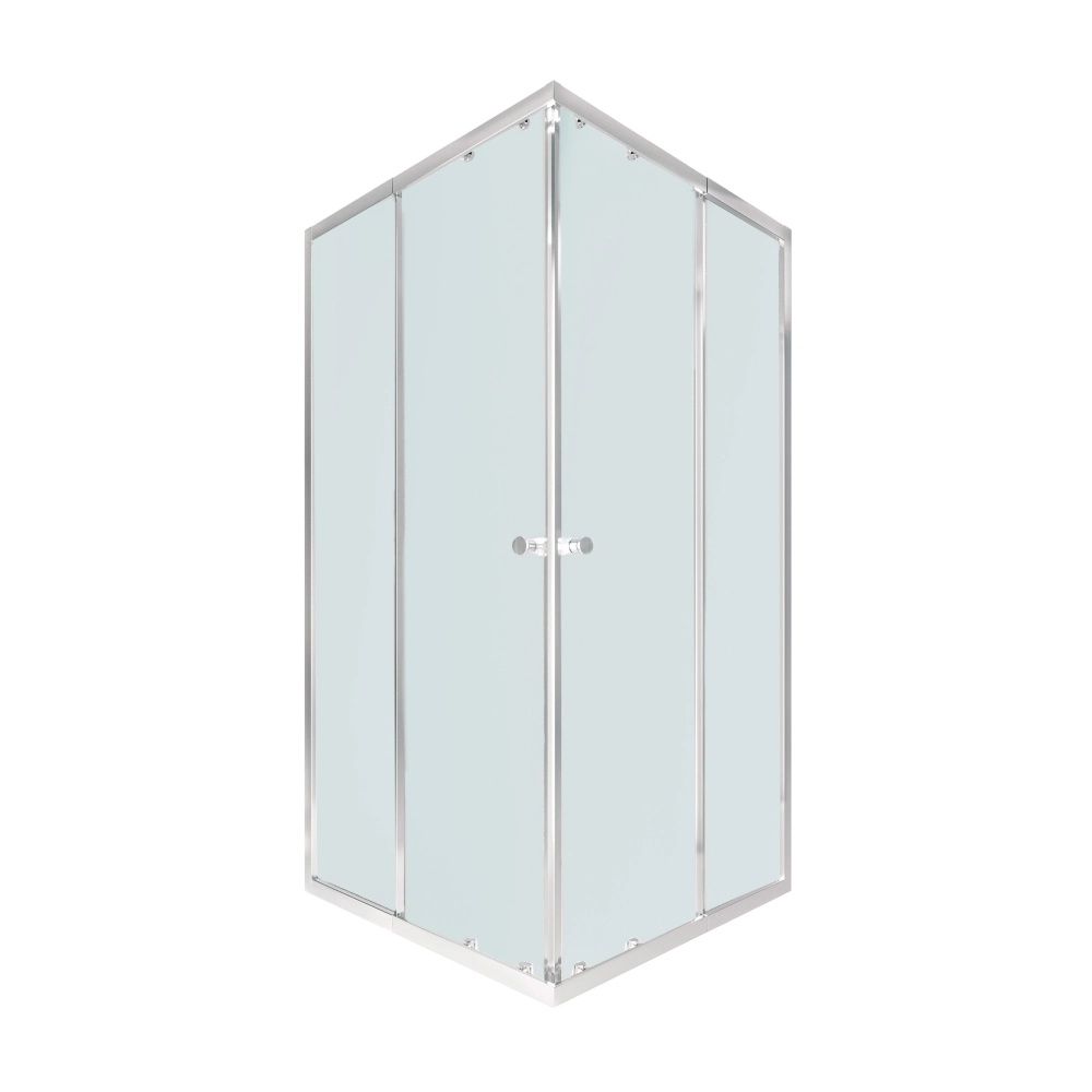 Душова кабіна Qtap Pisces 105x90 (профіль - хром, скло - матове) PISCRM10911SP5