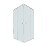 Душова кабіна Qtap Pisces 105x90 (профіль - хром, скло - матове) PISCRM10911SP5