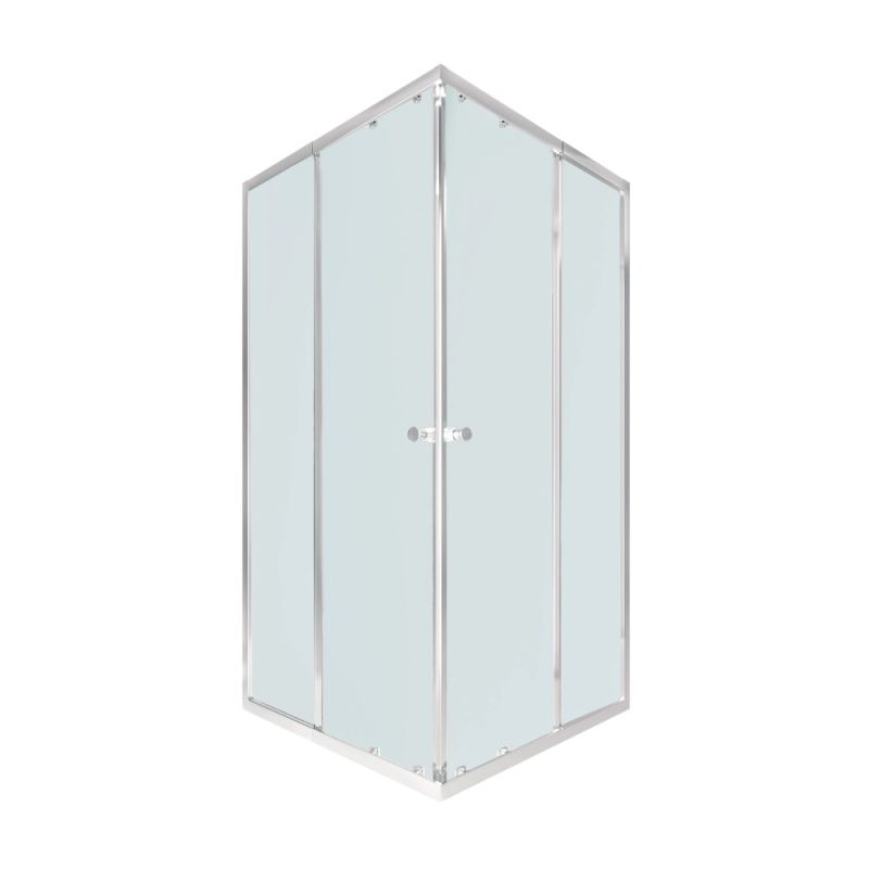 Душова кабіна Qtap Pisces 105x90 (профіль - хром, скло - матове) PISCRM10911SP5