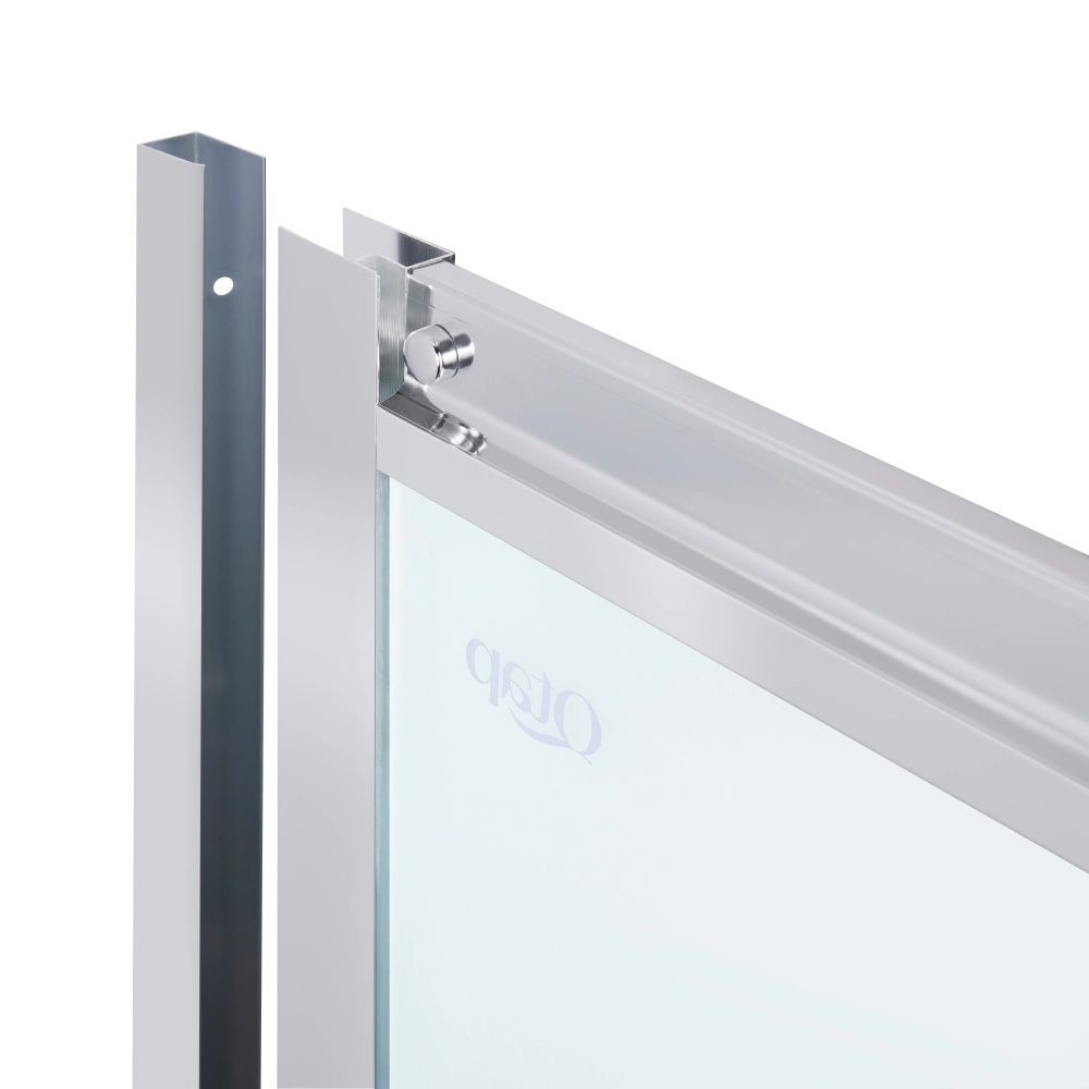 Душова кабіна Qtap Pisces 105x90 (профіль - хром, скло - матове) PISCRM10911SP5