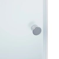 Душова кабіна Qtap Pisces 105x90 (профіль - хром, скло - матове) PISCRM10911SP5
