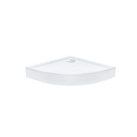 Душова кабіна Qtap Presto 80x80 (профіль - хром, скло - матове) PRECRM1088AP5SET з піддоном