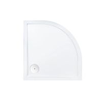 Душова кабіна Qtap Presto 80x80 (профіль - хром, скло - матове) PRECRM1088AP5SET з піддоном