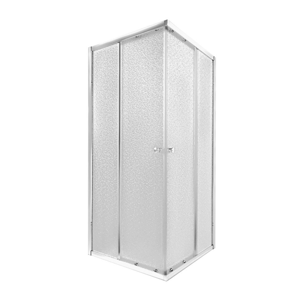 Душова кабіна Qtap Presto 80x80 (профіль - хром, скло - матове) PRECRM1088SP5