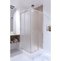 Душова кабіна Qtap Presto 80x80 (профіль - хром, скло - матове) PRECRM1088SP5