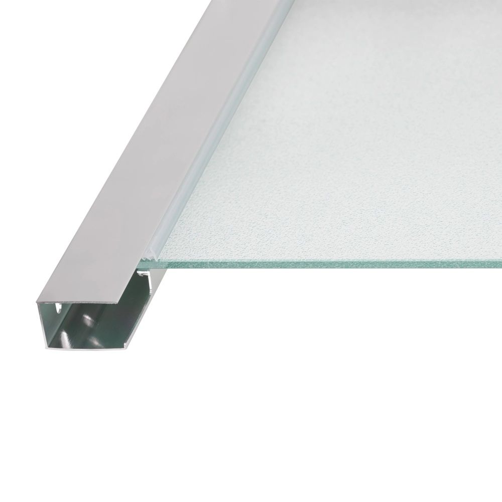 Душова кабіна Qtap Presto 80x80 (профіль - хром, скло - матове) PRECRM1088SP5