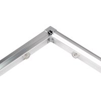 Душова кабіна Qtap Presto 80x80 (профіль - хром, скло - матове) PRECRM1088SP5