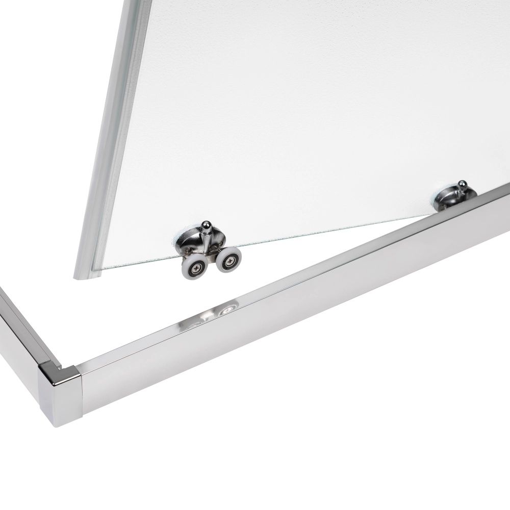 Душова кабіна Qtap Presto 80x80 (профіль - хром, скло - матове) PRECRM1088SP5