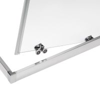 Душова кабіна Qtap Presto 80x80 (профіль - хром, скло - матове) PRECRM1088SP5