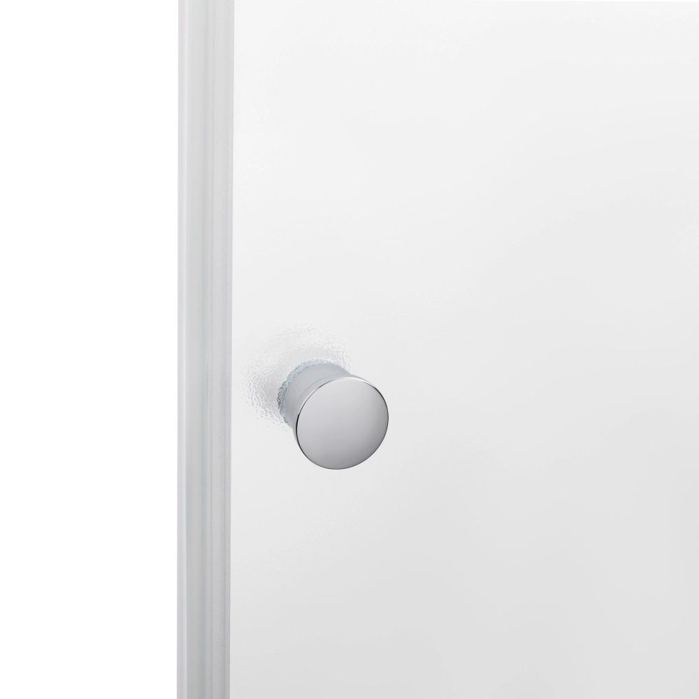 Душова кабіна Qtap Presto 80x80 (профіль - хром, скло - матове) PRECRM1088SP5