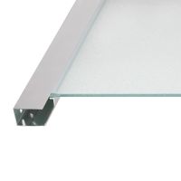 Душова кабіна Qtap Presto 80x80 (профіль - хром, скло - матове) PRECRM1088SP5SET з піддоном