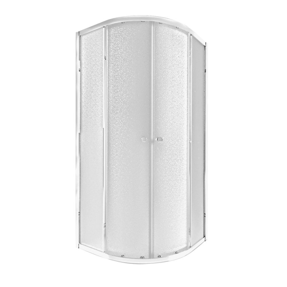 Душова кабіна Qtap Presto 90x90 (профіль - хром, скло - матове) PRECRM1099AP5