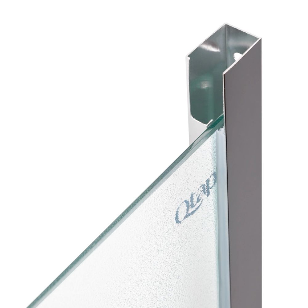 Душова кабіна Qtap Presto 90x90 (профіль - хром, скло - матове) PRECRM1099AP5
