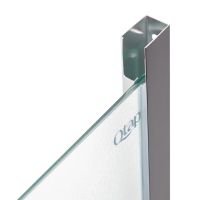 Душова кабіна Qtap Presto 90x90 (профіль - хром, скло - матове) PRECRM1099AP5