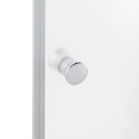Душова кабіна Qtap Presto 90x90 (профіль - хром, скло - матове) PRECRM1099AP5