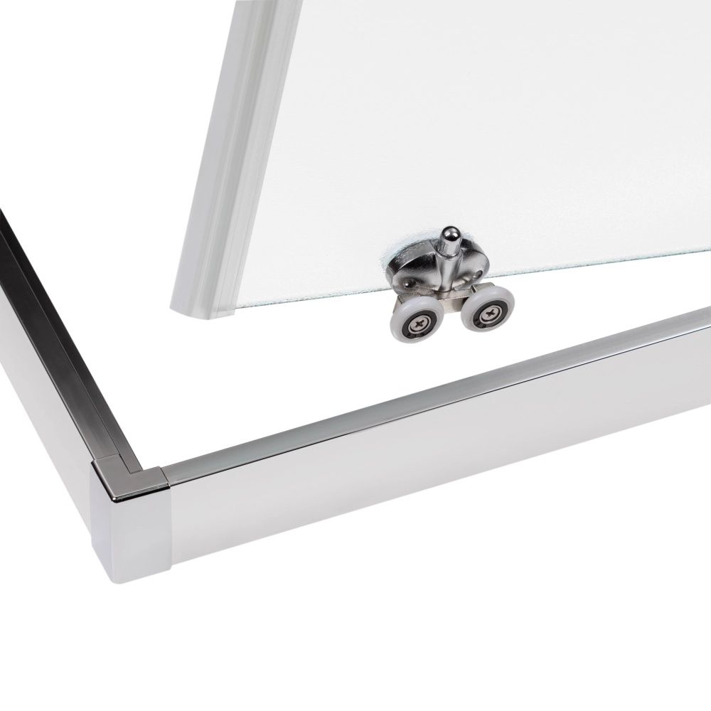 Душова кабіна Qtap Presto 90x90 (профіль - хром, скло - матове) PRECRM1099SP5