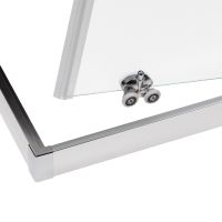 Душова кабіна Qtap Presto 90x90 (профіль - хром, скло - матове) PRECRM1099SP5