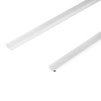 Душова кабіна Qtap Presto 90x90 (профіль - хром, скло - матове) PRECRM1099SP5SET з піддоном