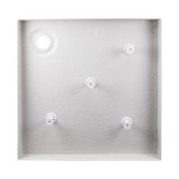 Душова кабіна Qtap Presto 90x90 (профіль - хром, скло - матове) PRECRM1099SP5SET з піддоном