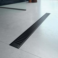 Решітка для канала AlcaPlast PURE-550BLACK