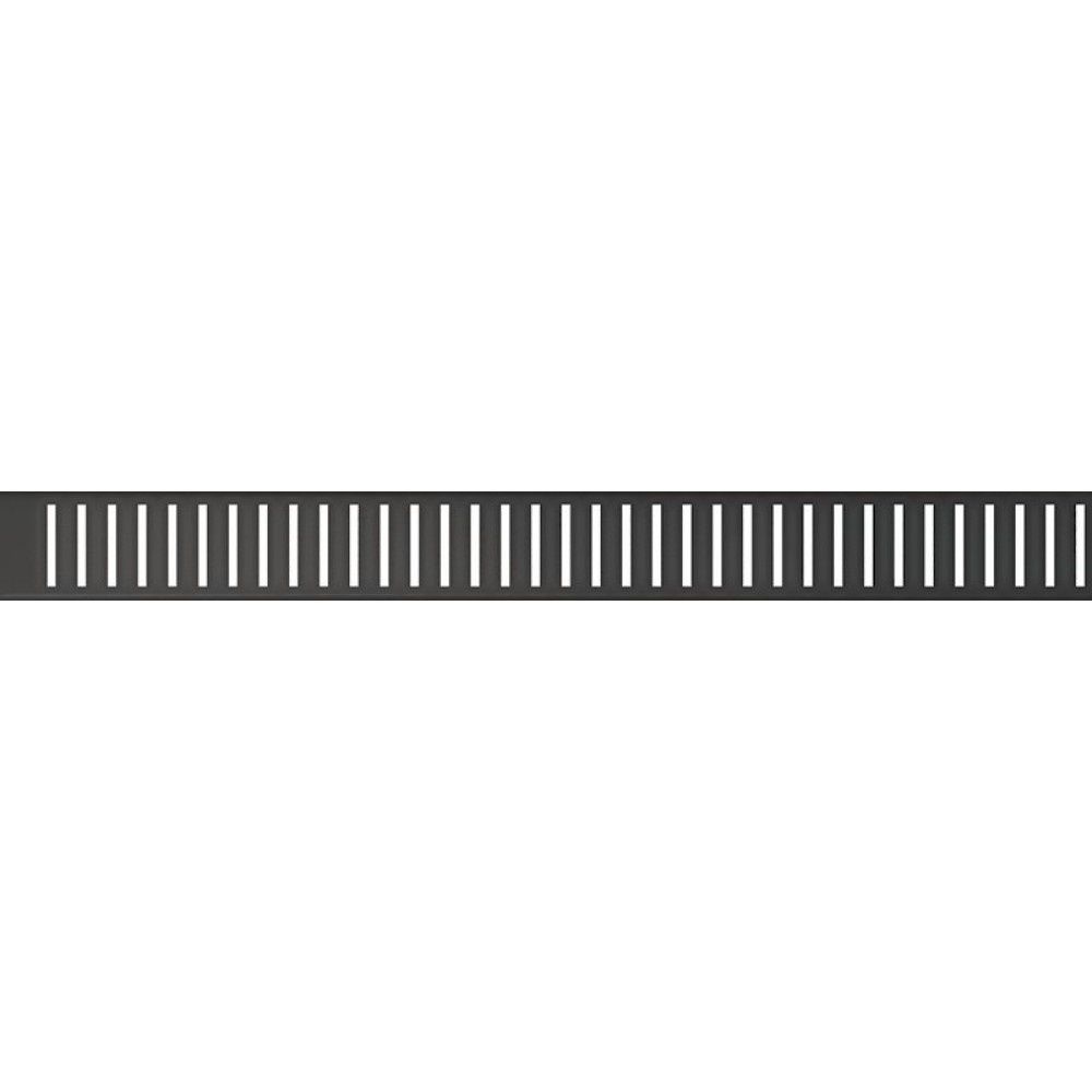 Решітка для канала AlcaPlast PURE-750BLACK
