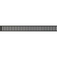 Решітка для канала AlcaPlast PURE-750BLACK