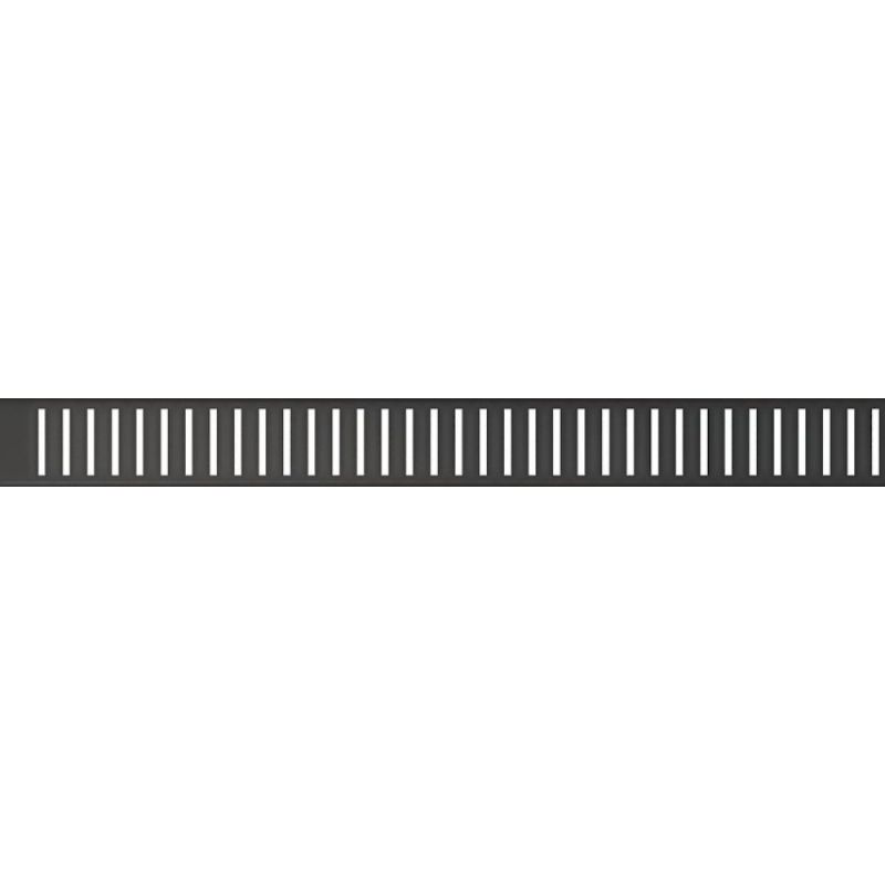 Решітка для канала AlcaPlast PURE-850BLACK