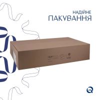 Раковина врізна Qtap Albatross 82 см білий глянцевий QT01113080CW148475