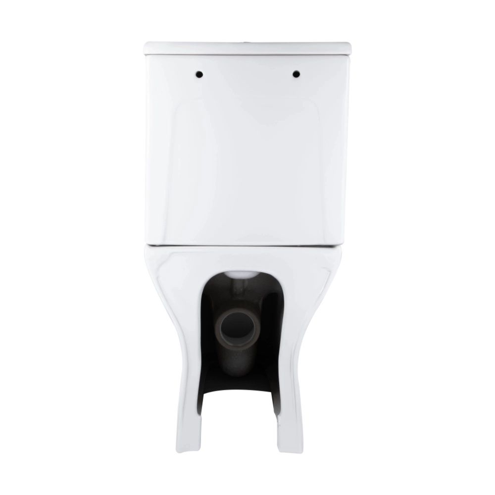 Унітаз підлоговий Qtap Aries білий глянцевий QT03228302W з бачком і сидінням Soft-close