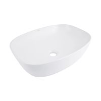 Раковина накладна Qtap Cardinal 60 см білий глянцевий QT04116257W