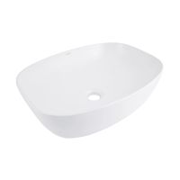Раковина накладна Qtap Cardinal 50 см білий глянцевий QT04116302W