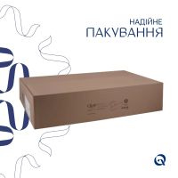 Раковина накладна Qtap Cardinal 50 см білий глянцевий QT04116302W