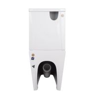 Унітаз підлоговий Qtap Crow білий глянцевий QT05222170W з бачком і сидінням Soft-close