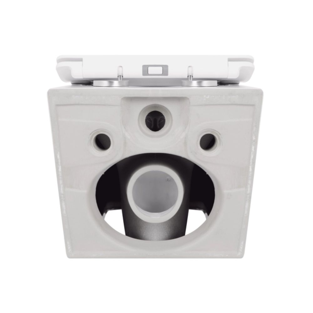 Унитаз подвесной Qtap Crow белый глянцевый QT05335170W с сиденьем Soft-close
