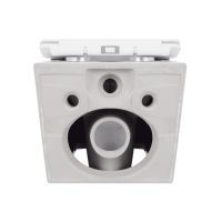 Унитаз подвесной Qtap Crow белый глянцевый QT05335170W с сиденьем Soft-close