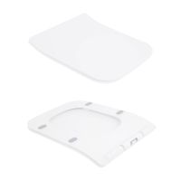 Унитаз подвесной Qtap Crow белый глянцевый QT05335170W с сиденьем Soft-close